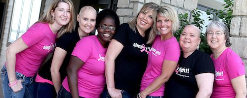 Breast Cancer Support - Pink Ribbon Girls