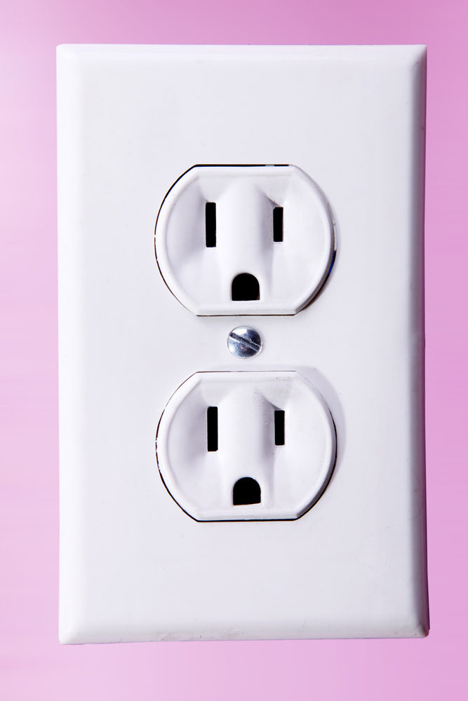 Electrical outlet photo