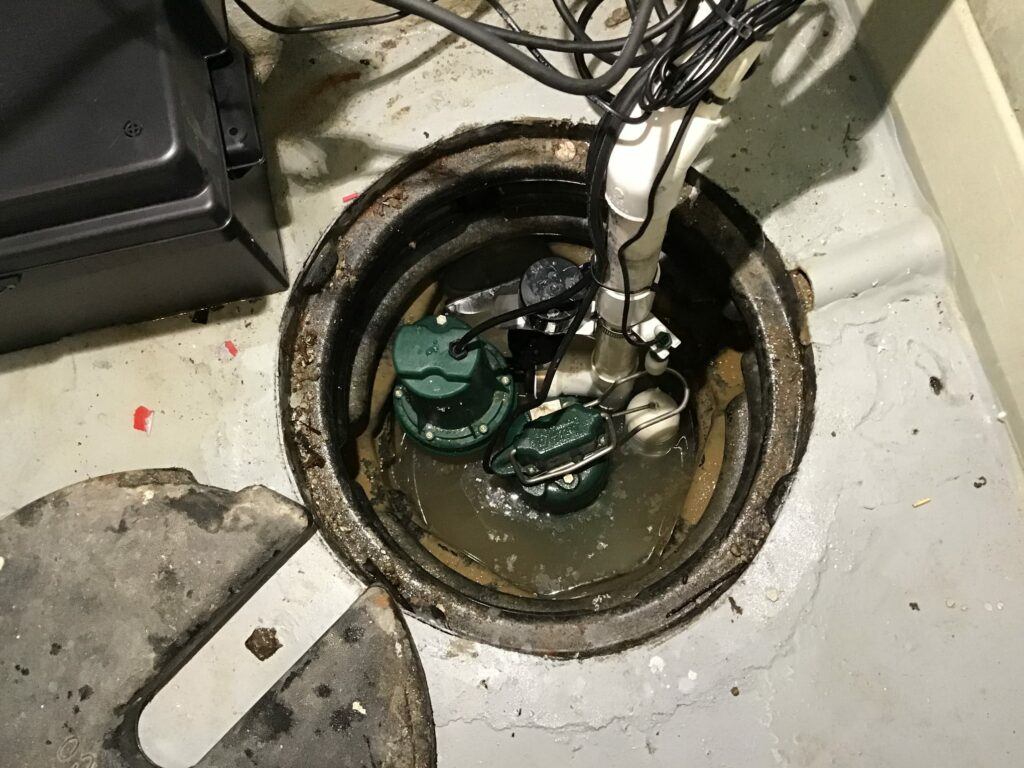 Sump Pump Battery Backup