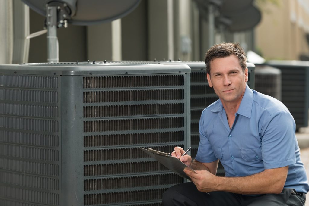 HVAC installation
