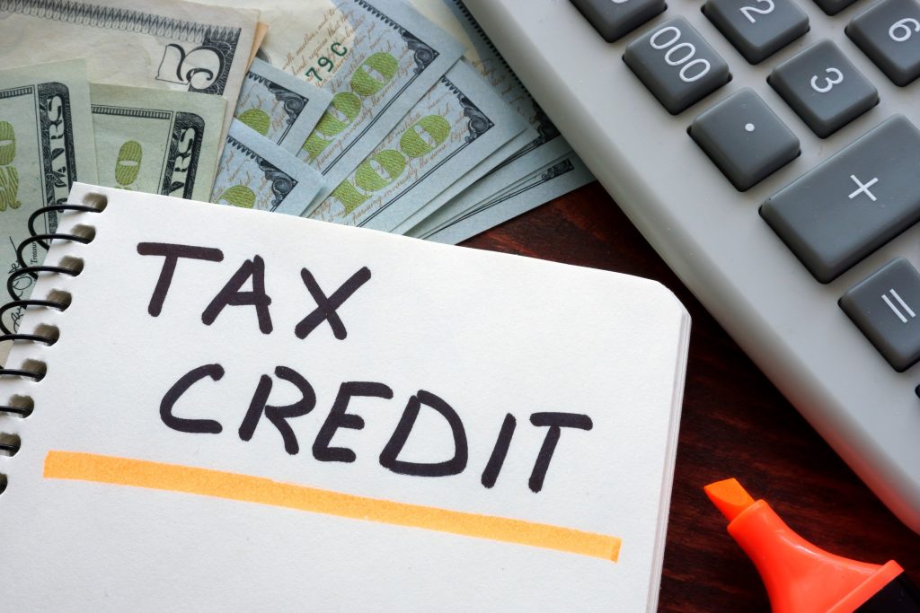 potential Tax Credit for home improvement and HVAC services